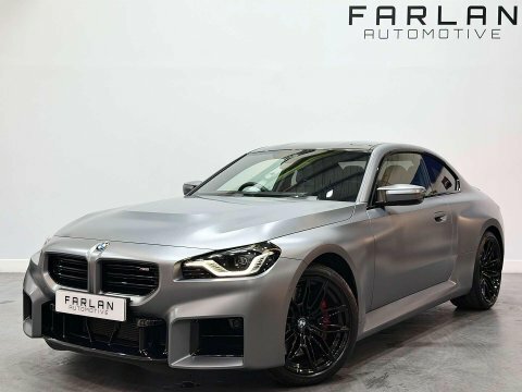 BMW M2 3.0 Biturbo Coupe Grey #3