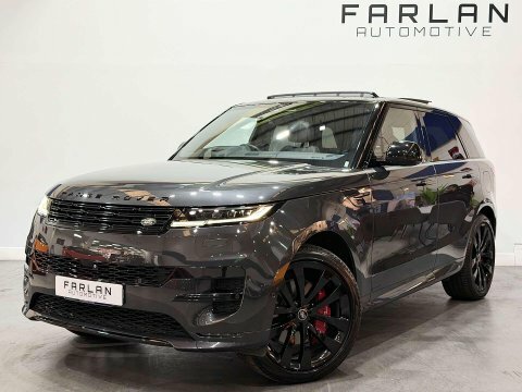 Land Rover Range Rover Sport 3.0 P440e 38.2Kwh Grey #2