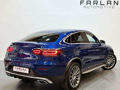Mercedes-Benz GLC Class 2.0 Glc220d Amg Blue #4