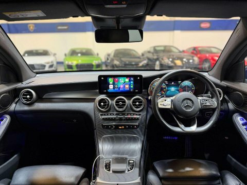 Mercedes-Benz GLC Class 2.0 Glc220d Amg Blue #2
