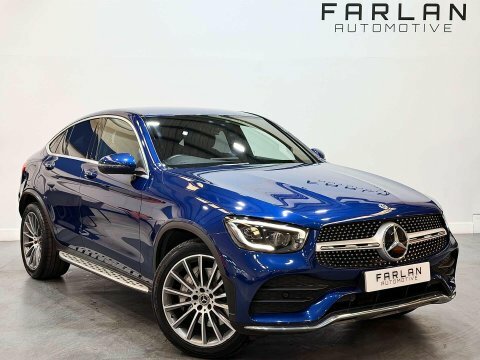 Mercedes-Benz GLC Class 2.0 Glc220d Amg Blue