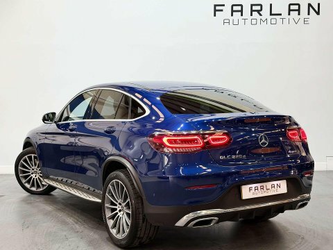 Mercedes-Benz GLC Class 2.0 Glc220d Amg Blue #5