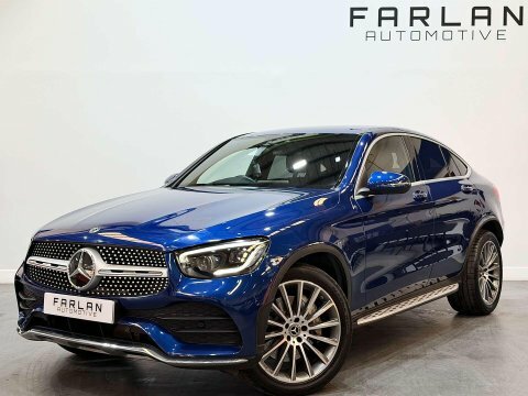 Mercedes-Benz GLC Class 2.0 Glc220d Amg Blue #3