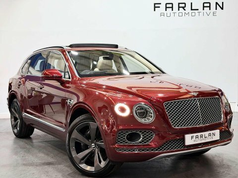 Bentley Bentayga 6.0 W12 Suv Red
