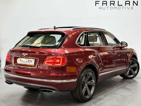 Bentley Bentayga 6.0 W12 Suv Red #4