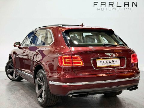 Bentley Bentayga 6.0 W12 Suv Red #5