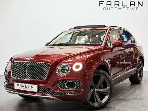 Bentley Bentayga 6.0 W12 Suv Red #3