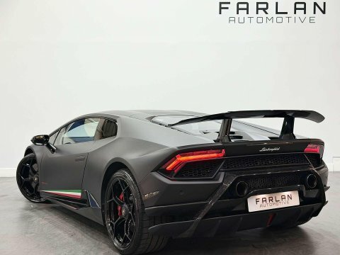 Lamborghini Huracan 5.2 V10 Lp Black #4