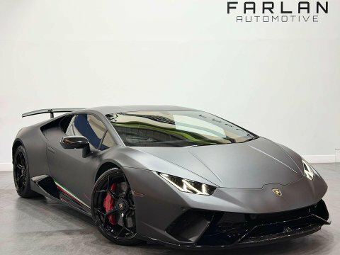 Lamborghini Huracan 5.2 V10 Lp Black
