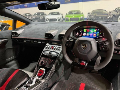 Lamborghini Huracan 5.2 V10 Lp Black #2