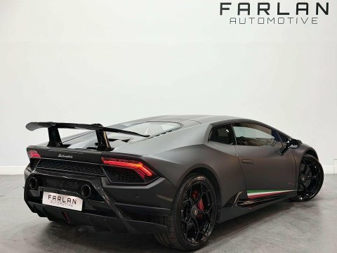 Lamborghini Huracan 5.2 V10 Lp Black #5