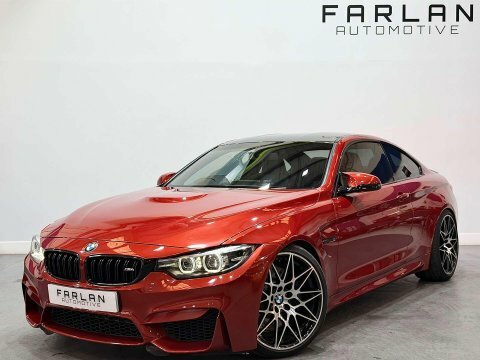 BMW M4 3.0 Biturbo Gpf Orange #3