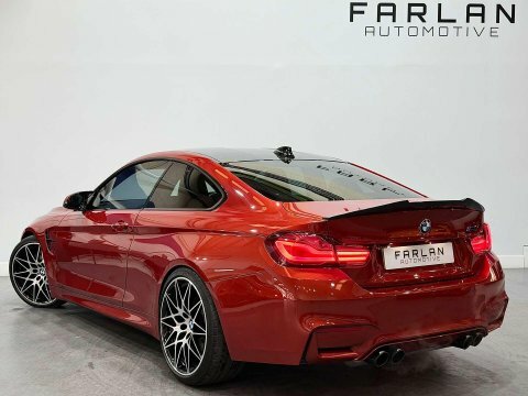 BMW M4 3.0 Biturbo Gpf Orange #4
