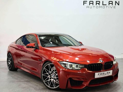 BMW M4 3.0 Biturbo Gpf Orange