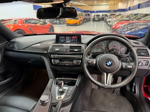 BMW M4 3.0 Biturbo Gpf Orange #2