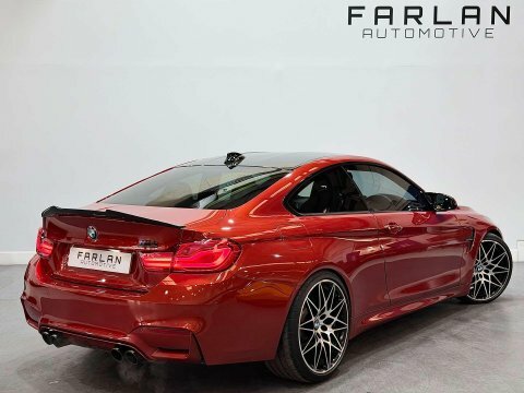 BMW M4 3.0 Biturbo Gpf Orange #5
