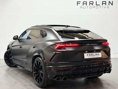 Lamborghini Urus 4.0 V8 Biturbo  Black #5