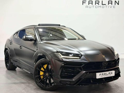 Lamborghini Urus 4.0 V8 Biturbo Black