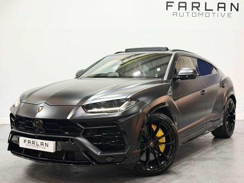 Lamborghini Urus 4.0 V8 Biturbo  Black #3