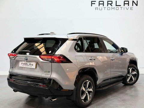 Toyota Rav 4 2.5 Vvt 18.1Kwh Silver #4