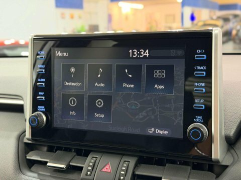 Toyota Rav 4 4 Xt Black #46