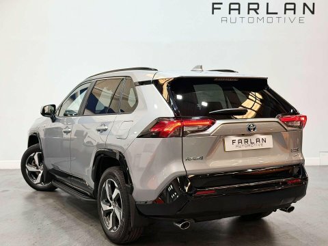 Toyota Rav 4 2.5 Vvt 18.1Kwh Silver #5