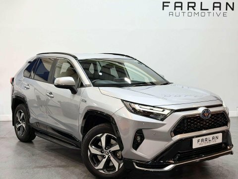Toyota Rav 4 2.5 Vvt 18.1Kwh Silver