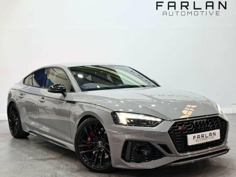 Audi RS5 2.9 Tfsi V6 Grey