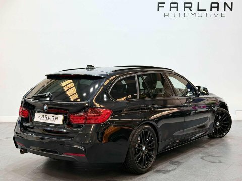 BMW 3 Series 2.0 320D M Black #3