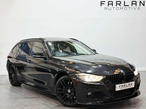 BMW 3 Series 2.0 320D M Black