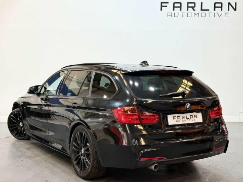 BMW 3 Series 2.0 320D M Black #4