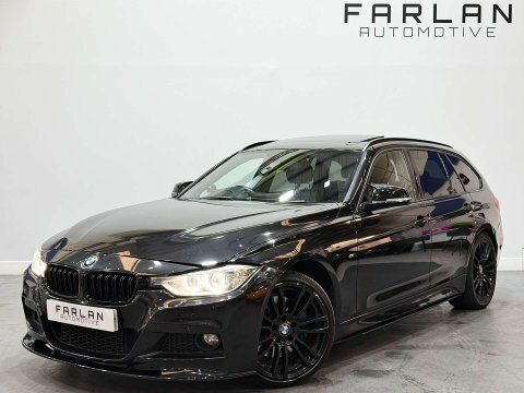 BMW 3 Series 2.0 320D M Black #2