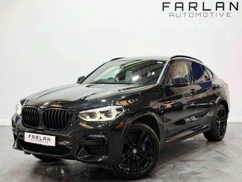 BMW X4 3.0 M40d Suv Black #3
