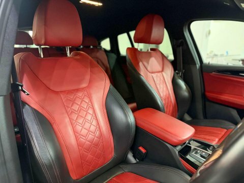 BMW X4 3.0 M40d Suv Black #5