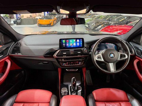 BMW X4 3.0 M40d Suv Black #2