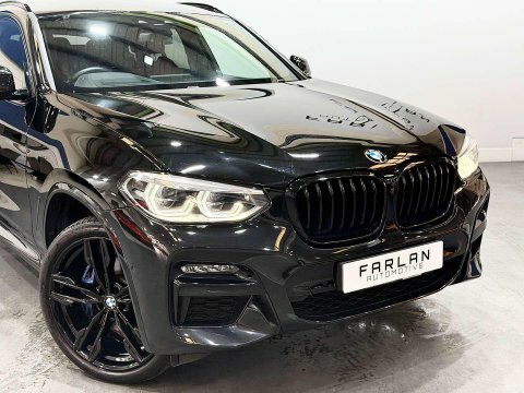 BMW X4 3.0 M40d Suv Black #6