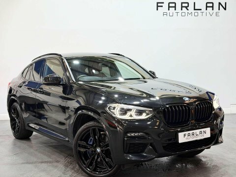 BMW X4 3.0 M40d Suv Black