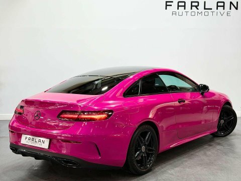 Mercedes-Benz E Class 2.0 E220d Amg Black #4