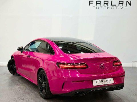 Mercedes-Benz E Class 2.0 E220d Amg Black #5