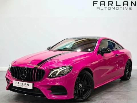 Mercedes-Benz E Class 2.0 E220d Amg Black #3
