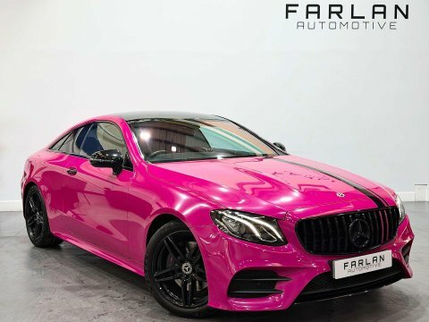 Mercedes-Benz E Class 2.0 E220d Amg Black