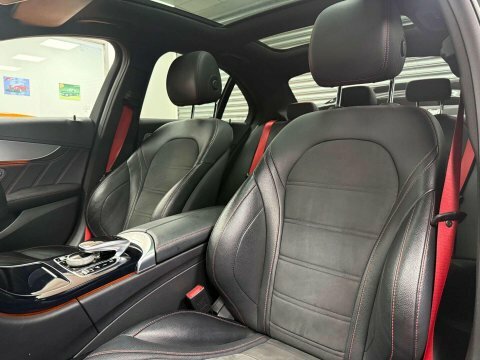 Mercedes-Benz C Class 3.0 Amg C Black #5