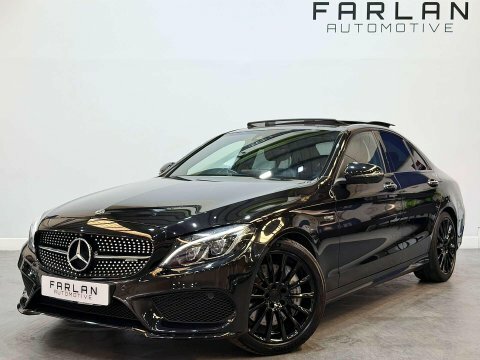 Mercedes-Benz C Class 3.0 Amg C Black #3