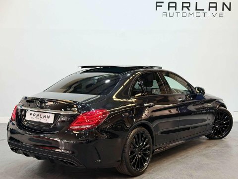Mercedes-Benz C Class 3.0 Amg C Black #4
