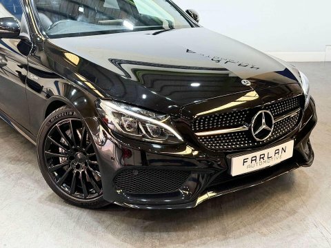 Mercedes-Benz C Class 3.0 Amg C Black #6