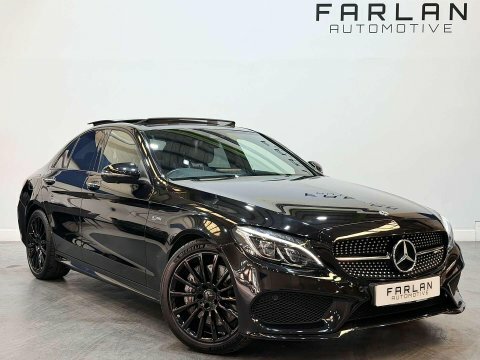 Mercedes-Benz C Class 3.0 Amg C Black