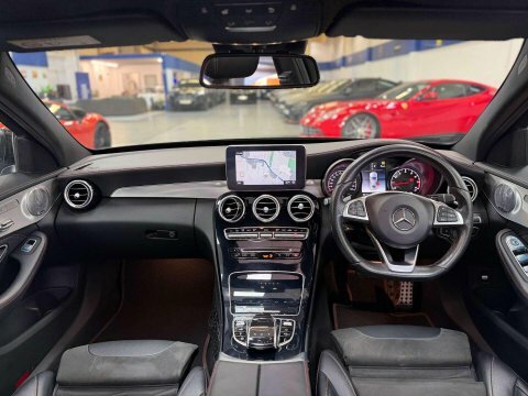Mercedes-Benz C Class 3.0 Amg C Black #2