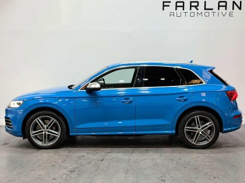 Audi SQ5 Petrol Blue #14
