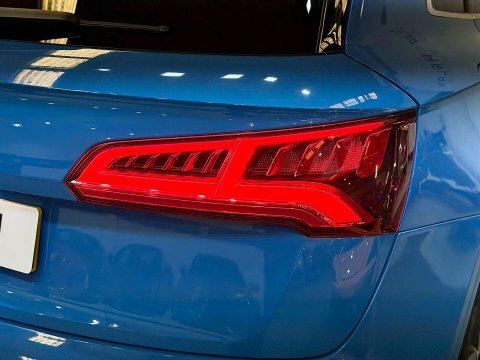 Audi SQ5 Petrol Blue #44