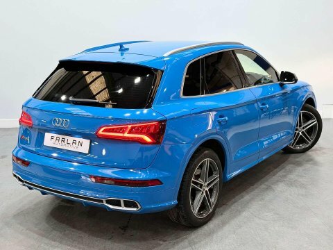 Audi SQ5 Petrol Blue #25